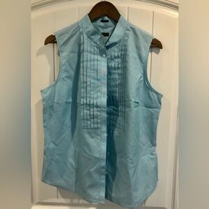 Talbots sleeveless cotton blouse from a pet & smoke free home